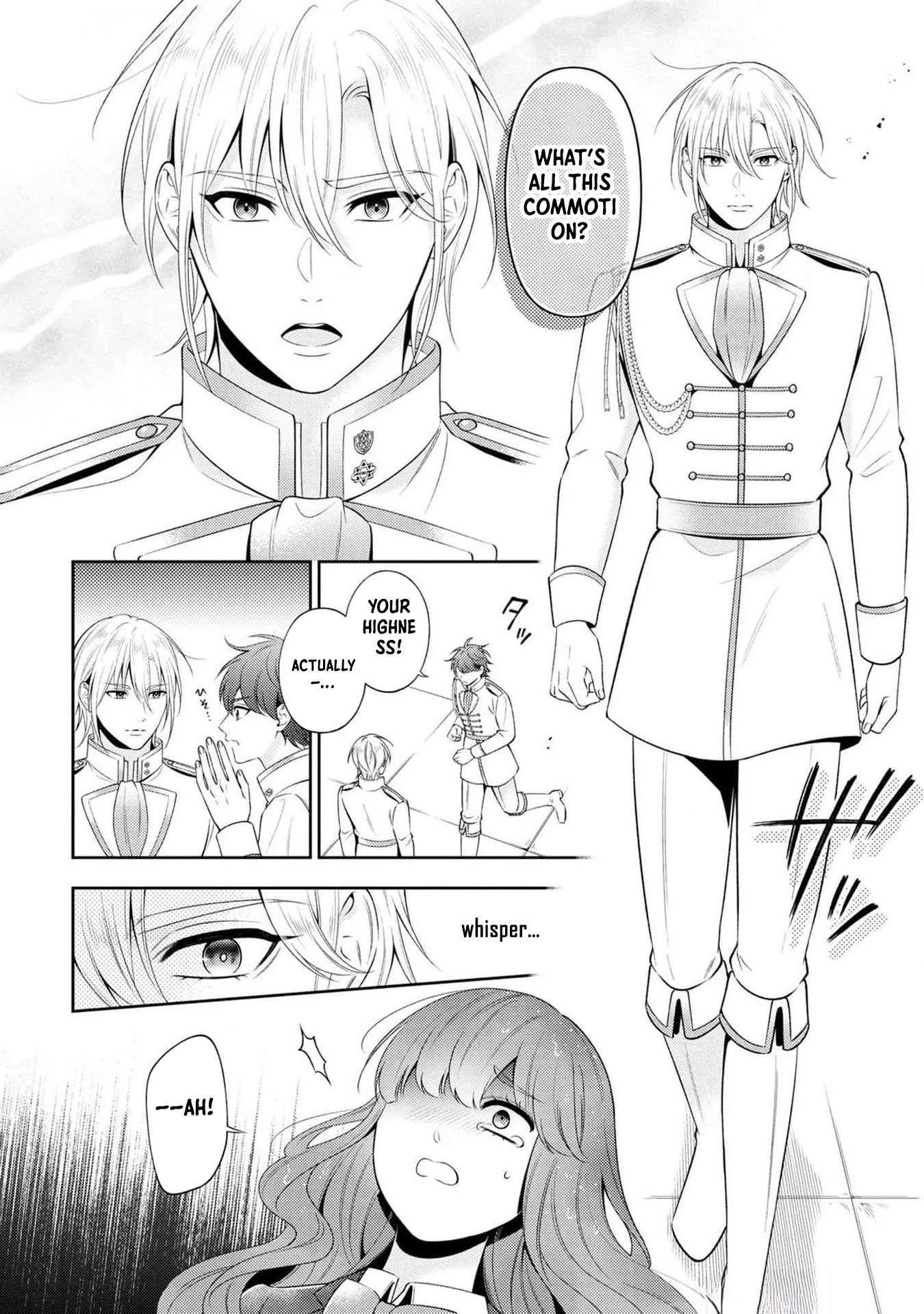 The Villain Girl Wants to Feel a Lot of "Moe"! Chapter 6 Page 7